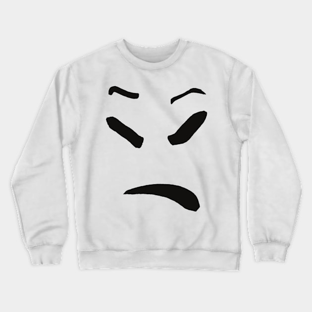 Mad! Crewneck Sweatshirt by designs-by-ann